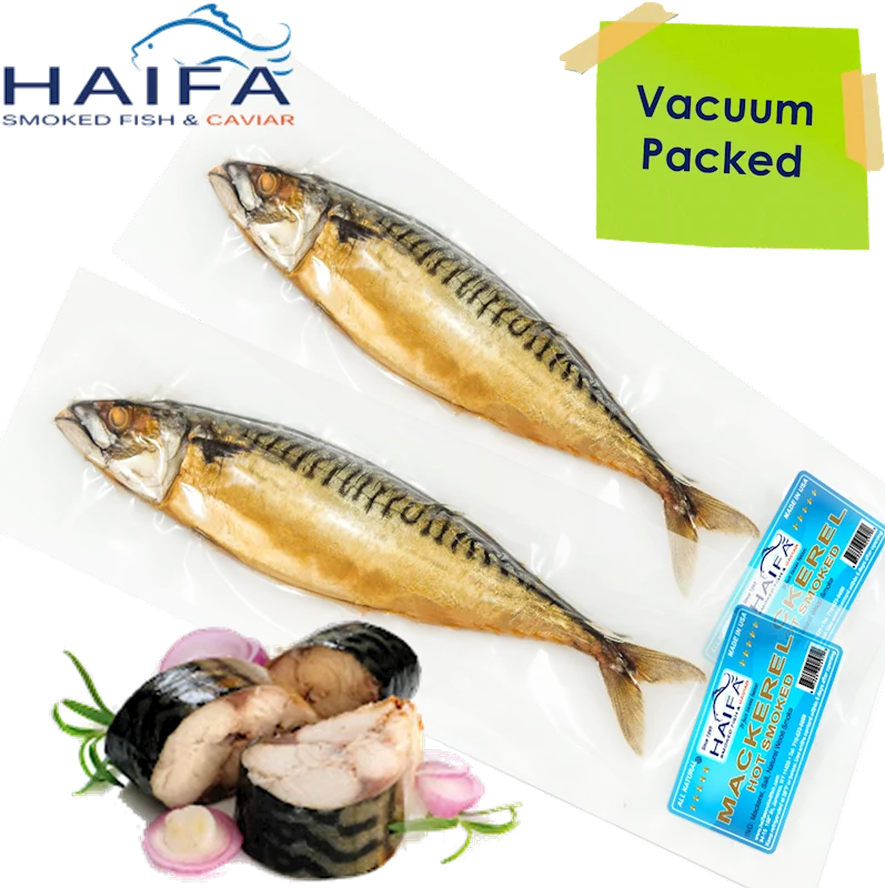 HOT SMOKED MACKEREL