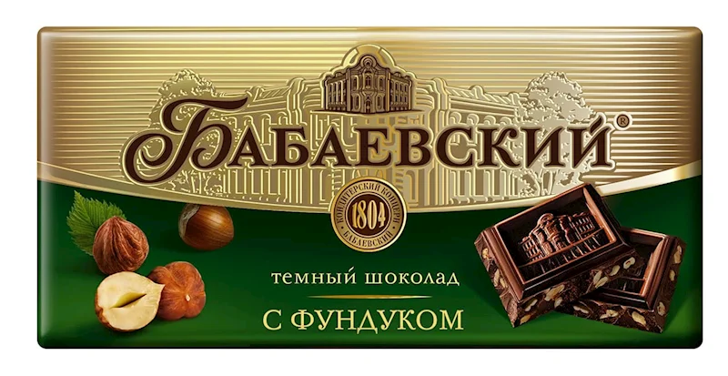 BABAYEVSKY CHOCOLATE FUNDUK 100 GR