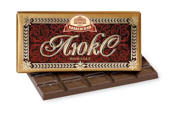 CHOCOLATE LUKS 100 GR