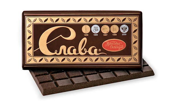 SLAVA AERATED CHOCOLATE 75G