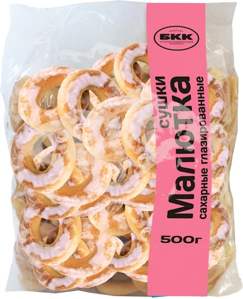 SUSHKA "BKK" MALUTKA SUGAR GLAZED 500GR
