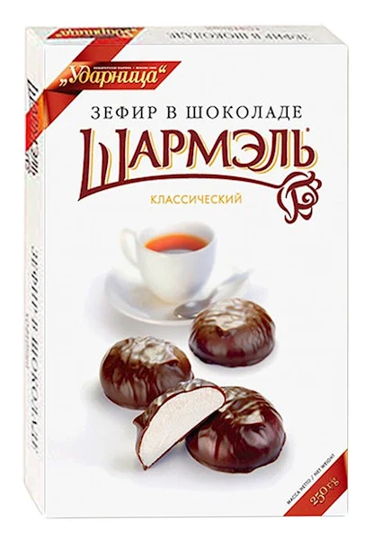 CLASSIC CHOCOLATE COVERED MARSHMALLOW 250G SHARMEL