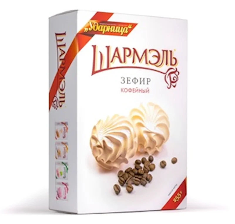 SHARMEL ZEFIR COFFEE TASTE 255GR