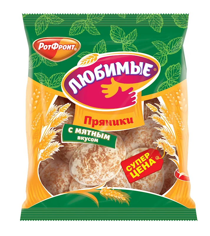 LUBIMYE MINT GINGERBREAD 400G