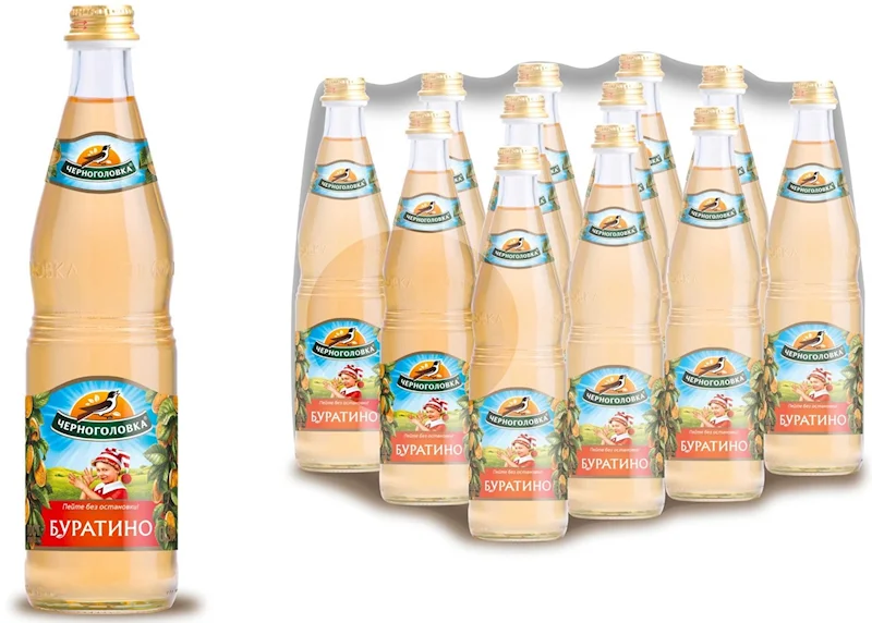 CHERNOGOLOVKA BURATINO 0.5L
