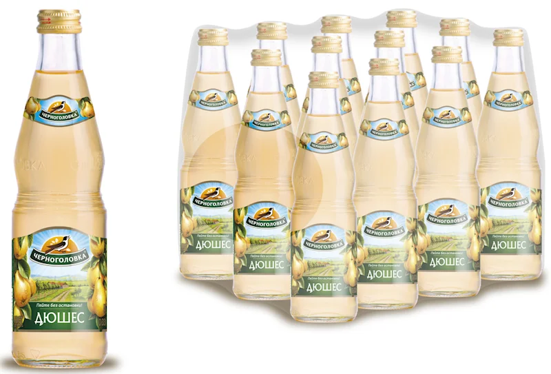 CHERNOGOLOVKA DUSHES 0.5L