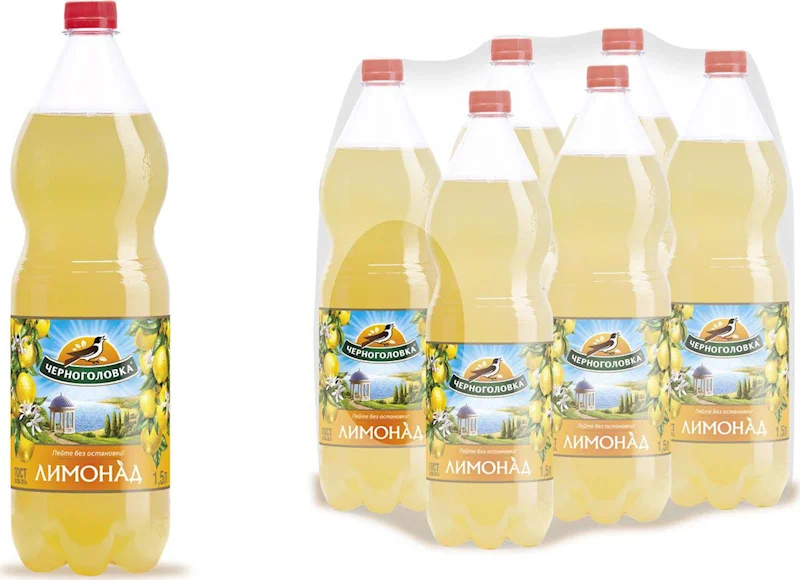 CHERNOGOLOVKA LEMONAD 2L