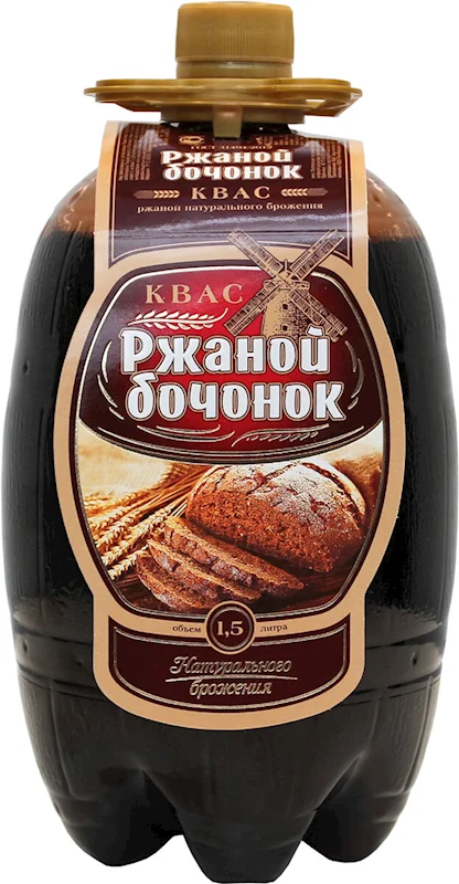 KVAS RZHANOY BOCHENOK 1.5 L