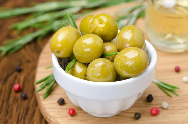 SPANISH GREEN OLIVES