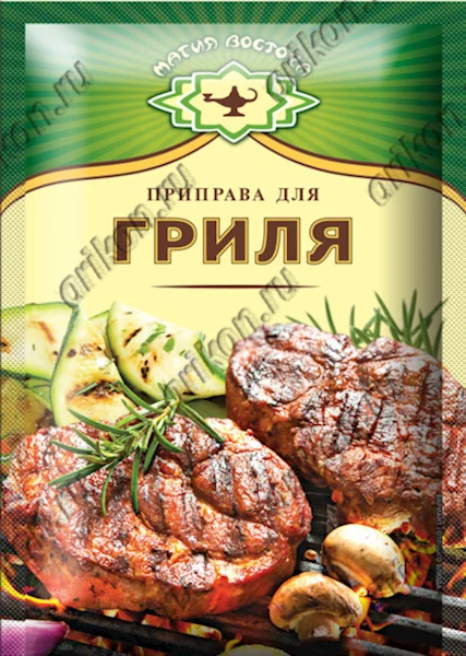 MAGIA VOSTOKA SEASONING FOR GRILL 15 GR