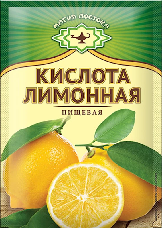 MAGIA VOSTOKA LIMONNAYA KISLOTA 10 GR