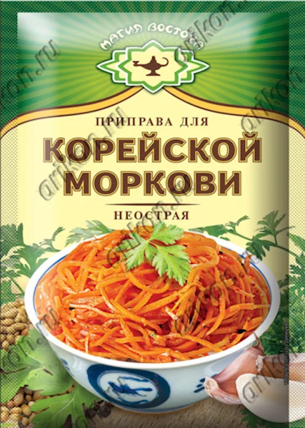 MAGIA VOSTOKA SEASONING FOR KOREAN CARROTS 15G