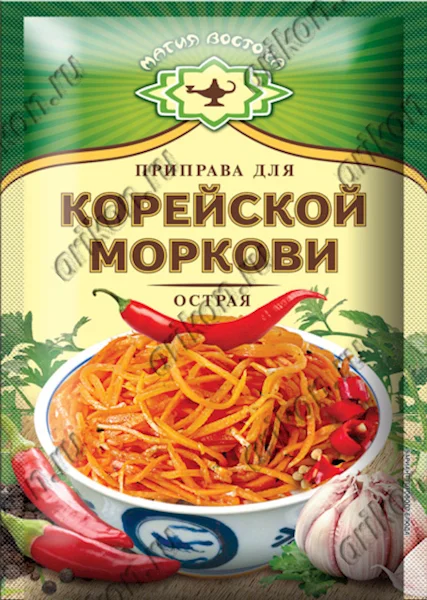 PRIPRAVA FOR KOREAN CARROTS HOT 15G