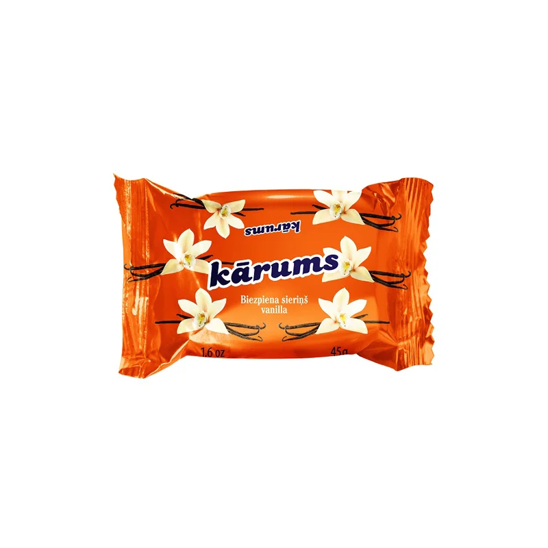 CHEESE BAR KARUMS VANILLA 45gr