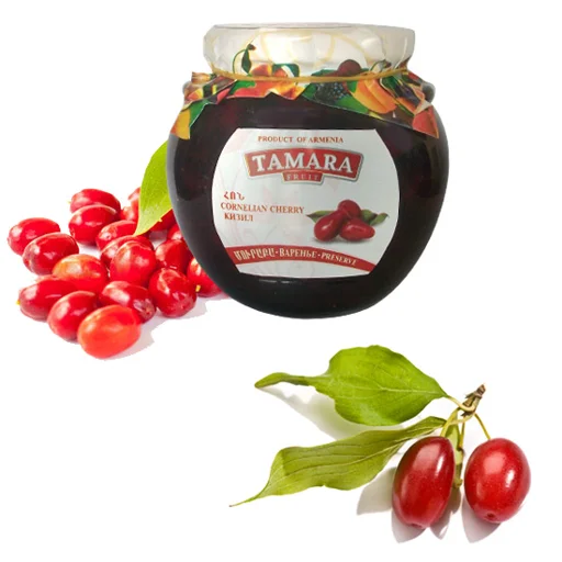 TAMARA CORNELIAN CHERRY PRESERVE 400G