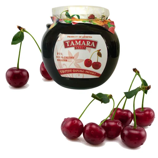 TAMARA CHERRY PRESERVE 400G