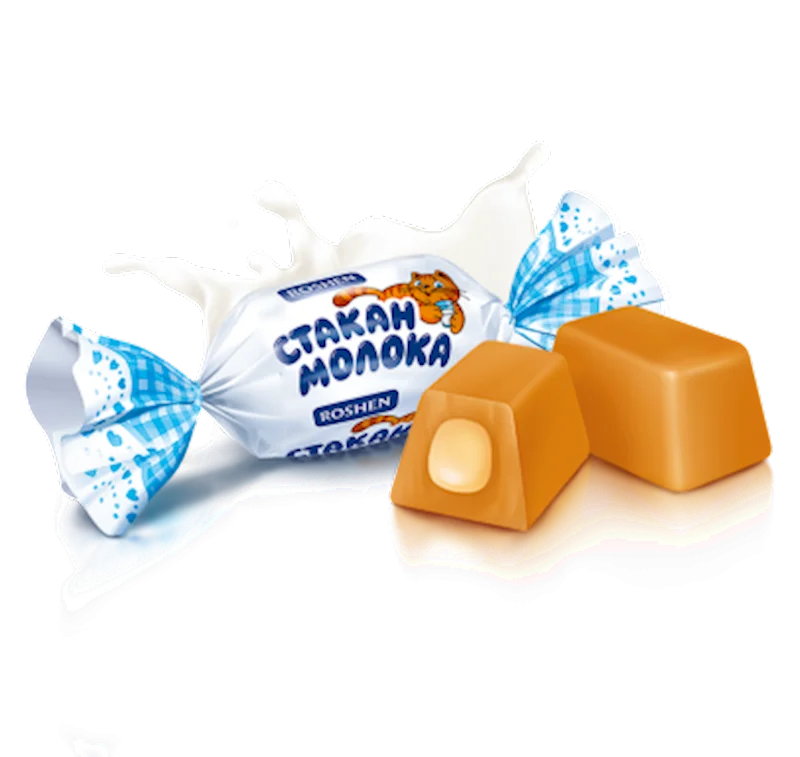 ROSHEN MILKY SPLASH TOFFEE