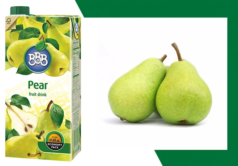 BBB JUICE PEAR 2LT