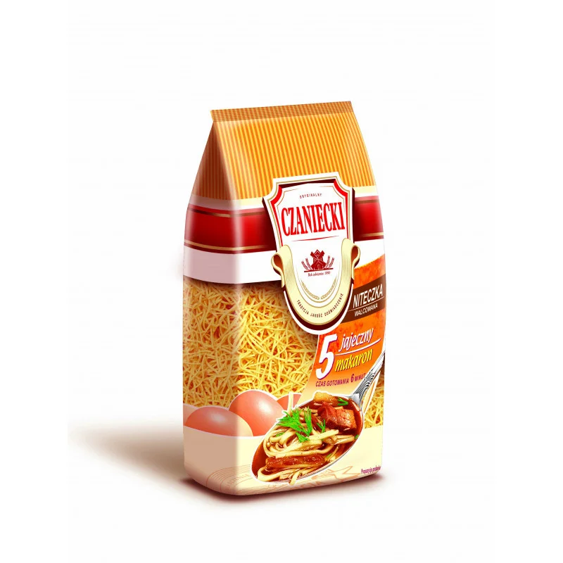 CZANIECKI THIN THREAD NOODLES 500G