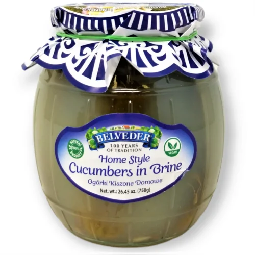 BELVEDER CUCUMBER IN BRINE 750 GR