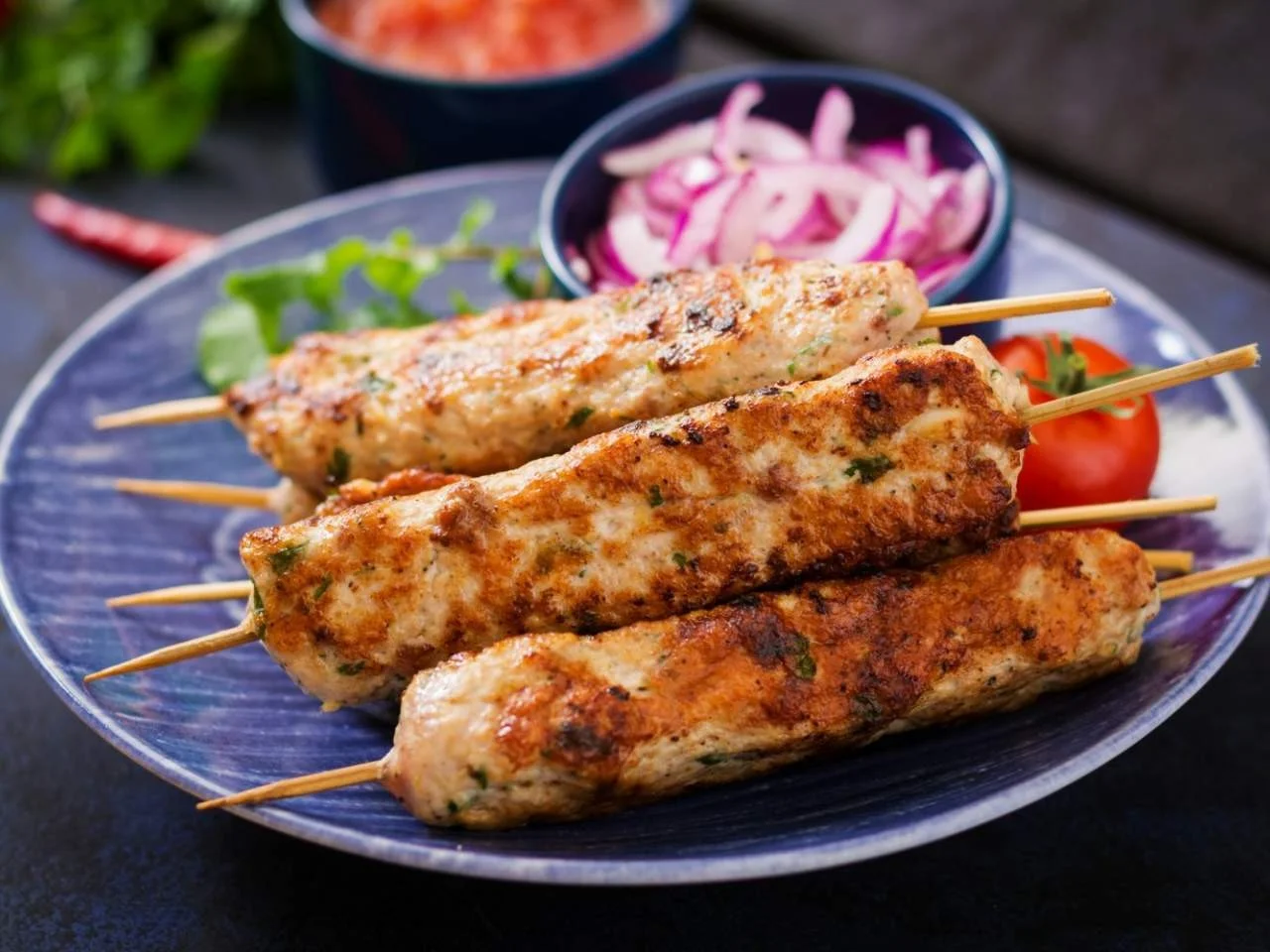 Lulu KEBAB CHICKEN