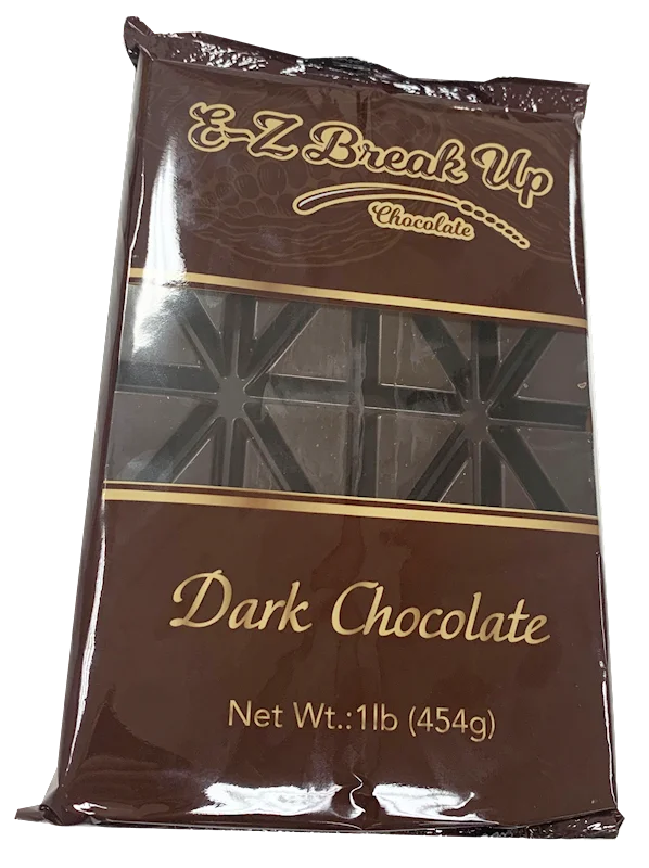 DARK BREAKUP CHOCOLATE 1LB