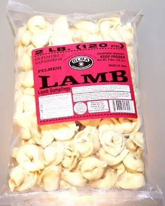 "OLMA" LAMB PELMENI 2LB