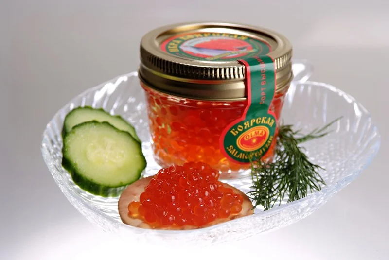 SALMON CAVIAR BOYARSKAYA 113G