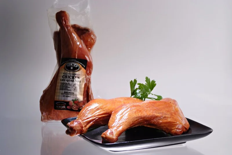 SMOKED CHICKEN QUATERS LEGS