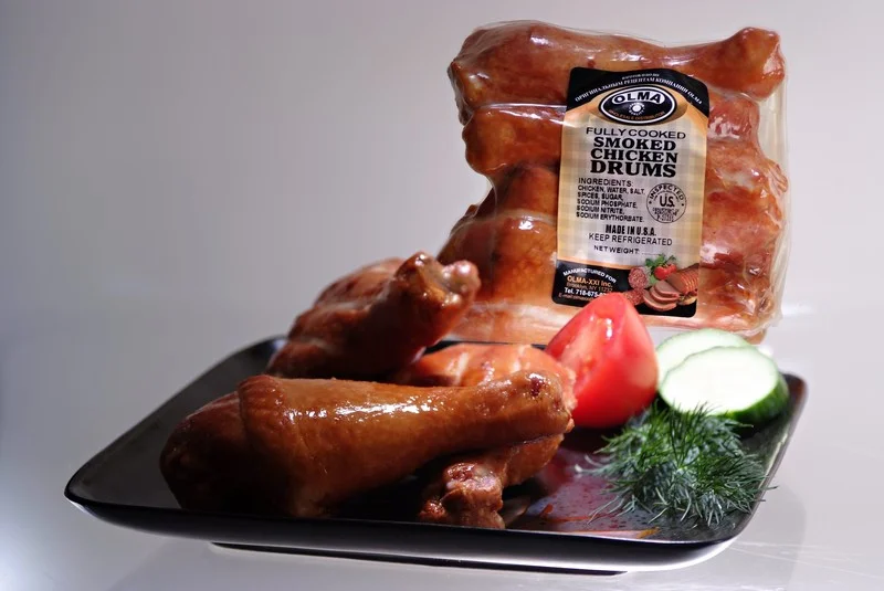SMOKED CHICKEN DRUMS