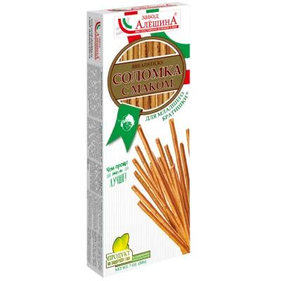 ALESHIN SOLOMKA POPPY SEEDS 200G