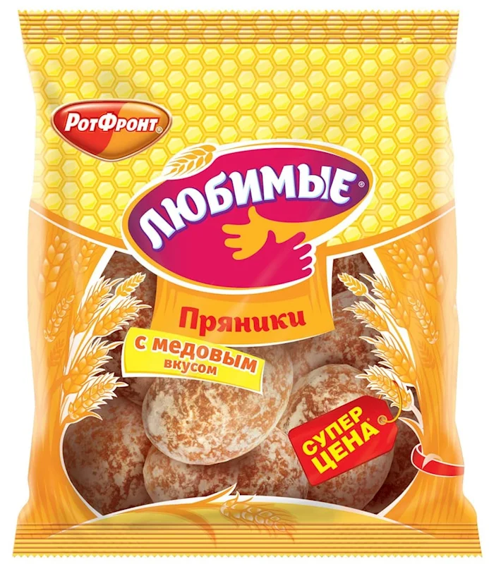 LUBIMYE HONEY GINGERBREAD 400G