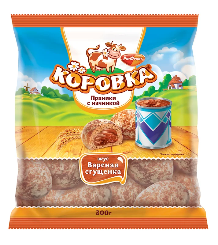 KOROVKA GINGERBREAD CONDENSED MILK 300GR