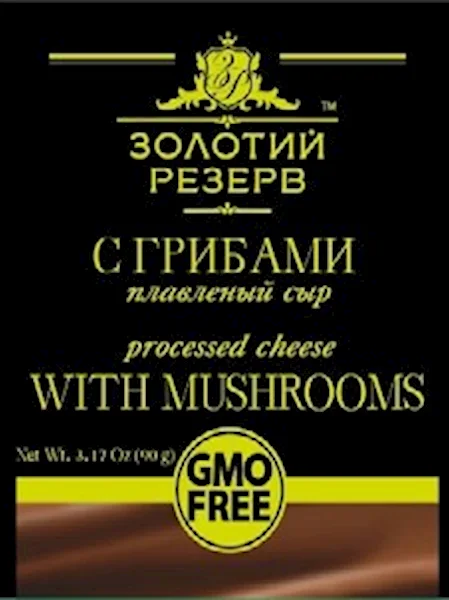 GOLD REZERV PROCESSED CHEESE "MUSHROOM" 70G