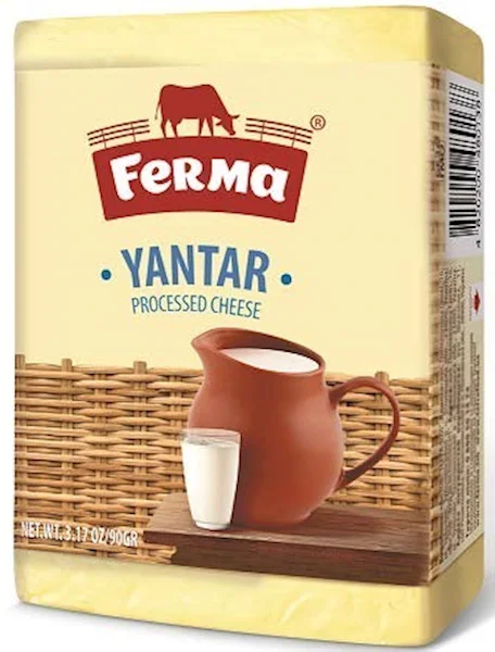 FERMA PROCESSED CHEESE "YANTAR" 70G