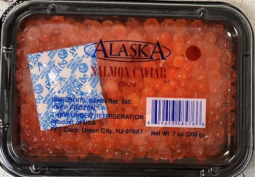 SALMON CAVIAR  ALYASKA 200G