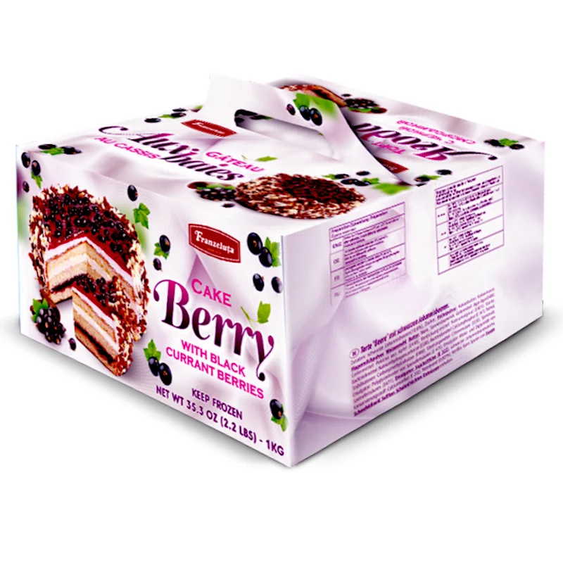 FRANZELUTA BERRY W/BLCURRANT CAKE 1KG