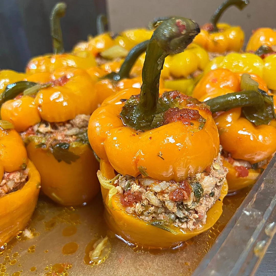 STUFFED PEPPERS