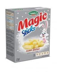 MAGIC CORN STICKS GRAY BOX 150G CERERA