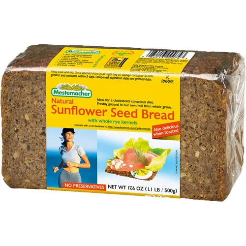 MESTEMACHER SUNFLOWER SEED BREAD 500G
