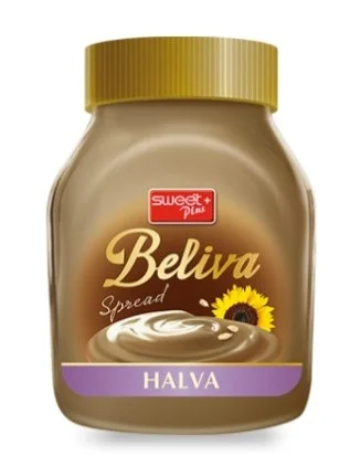 SWEETPLUS BELIVA HALVA SPREAD 350GR