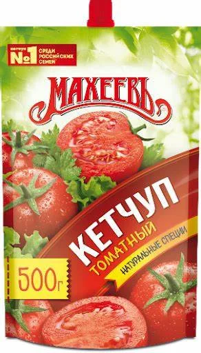 MAHEEV KETCHUP TOMATO 500G