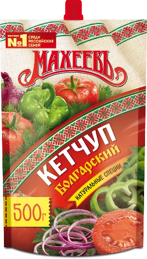 MAHEEV KETCHUP BOLGARSKIY 500G