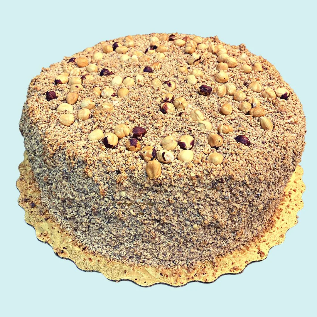 HAZELNUT SMETANNIK