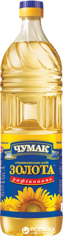 CHUMAK SUNFLOWER OIL RAF 0.9L