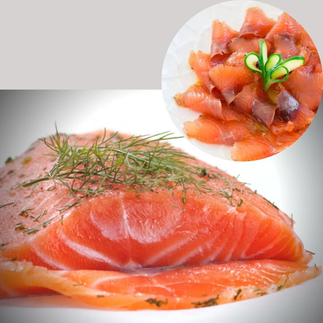 HOMEMADE LOX