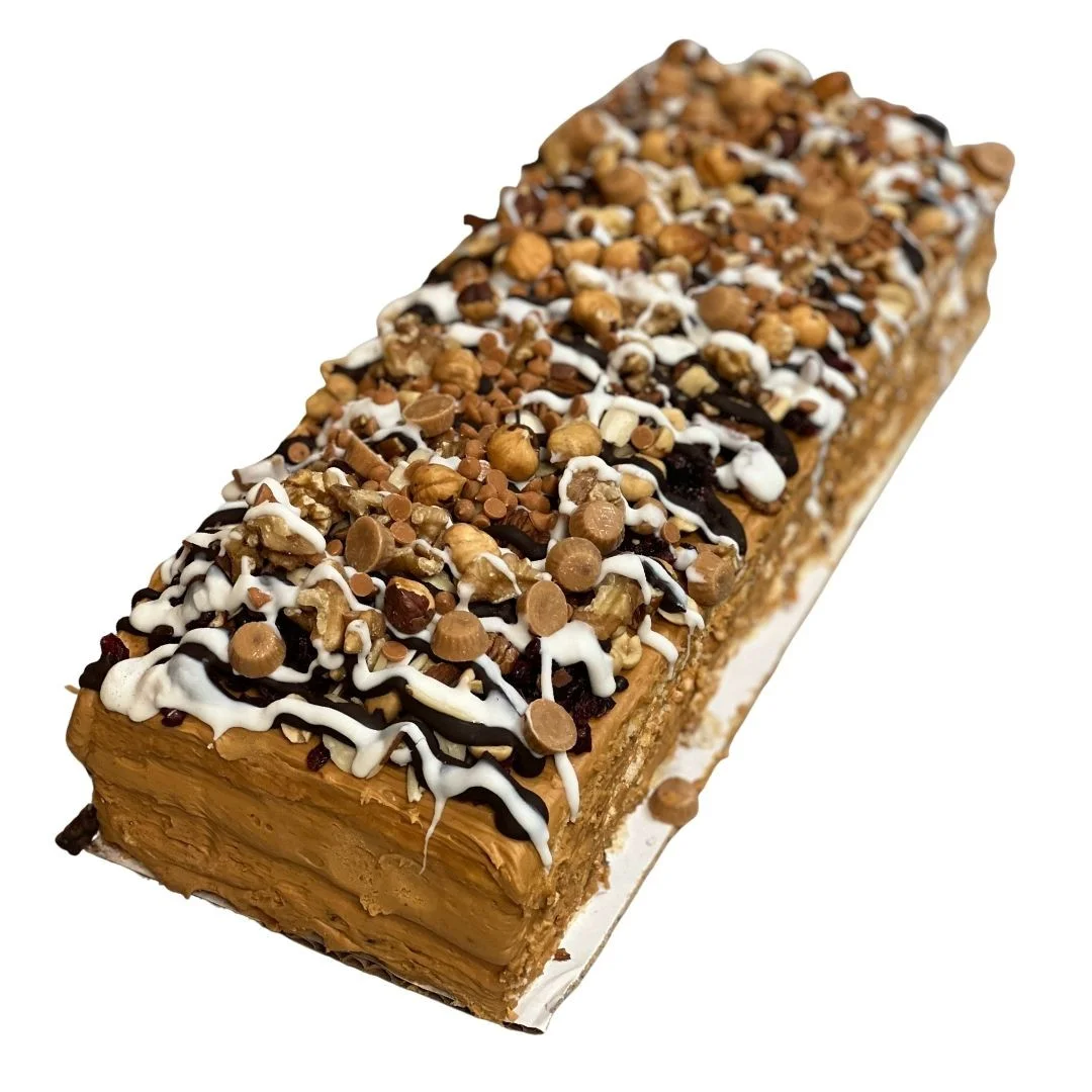 SNICKERS CAKE