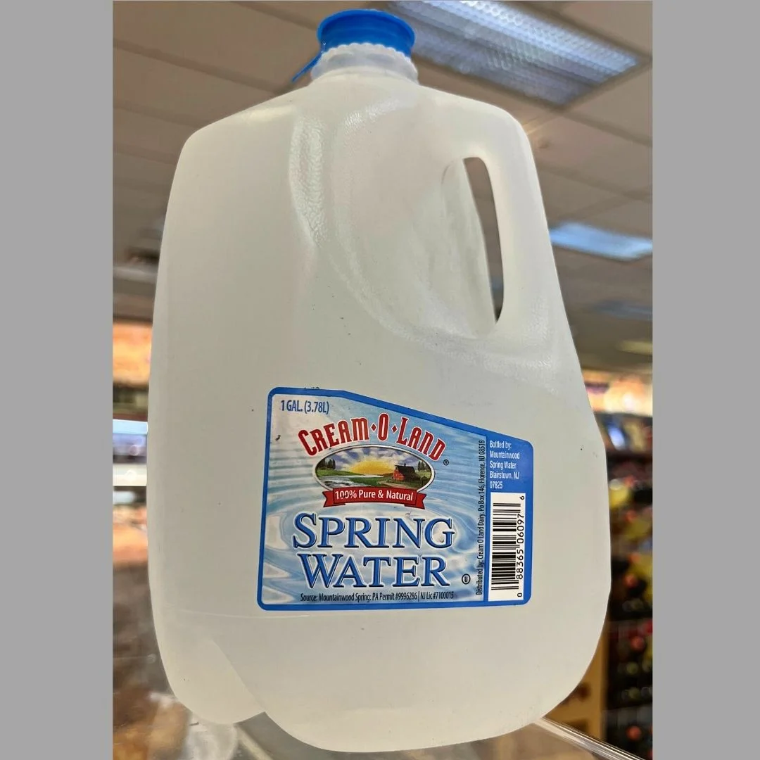 NATURAL SPRING WATER 1GAL