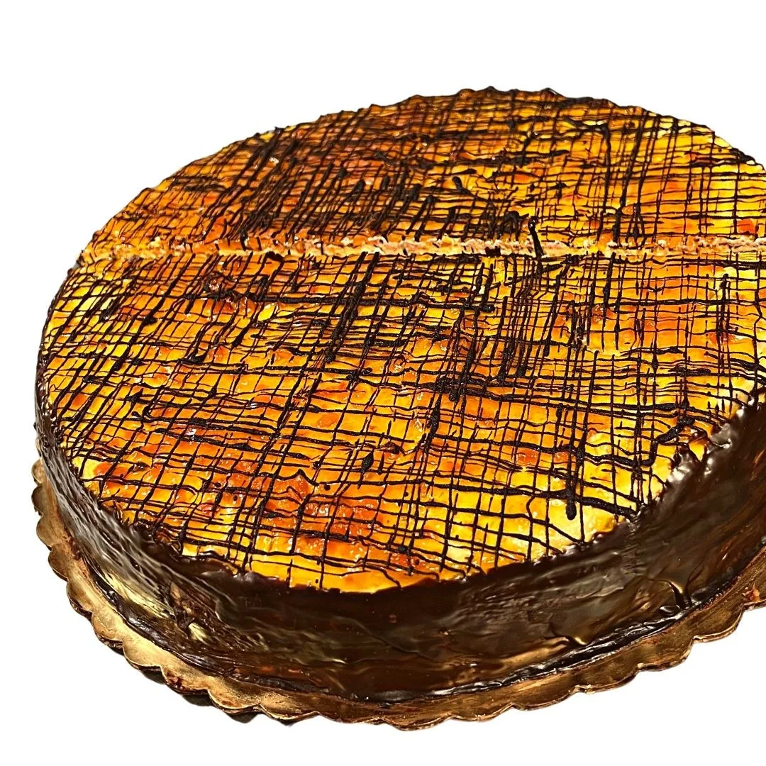 SPARTAK CAKE APRICOT