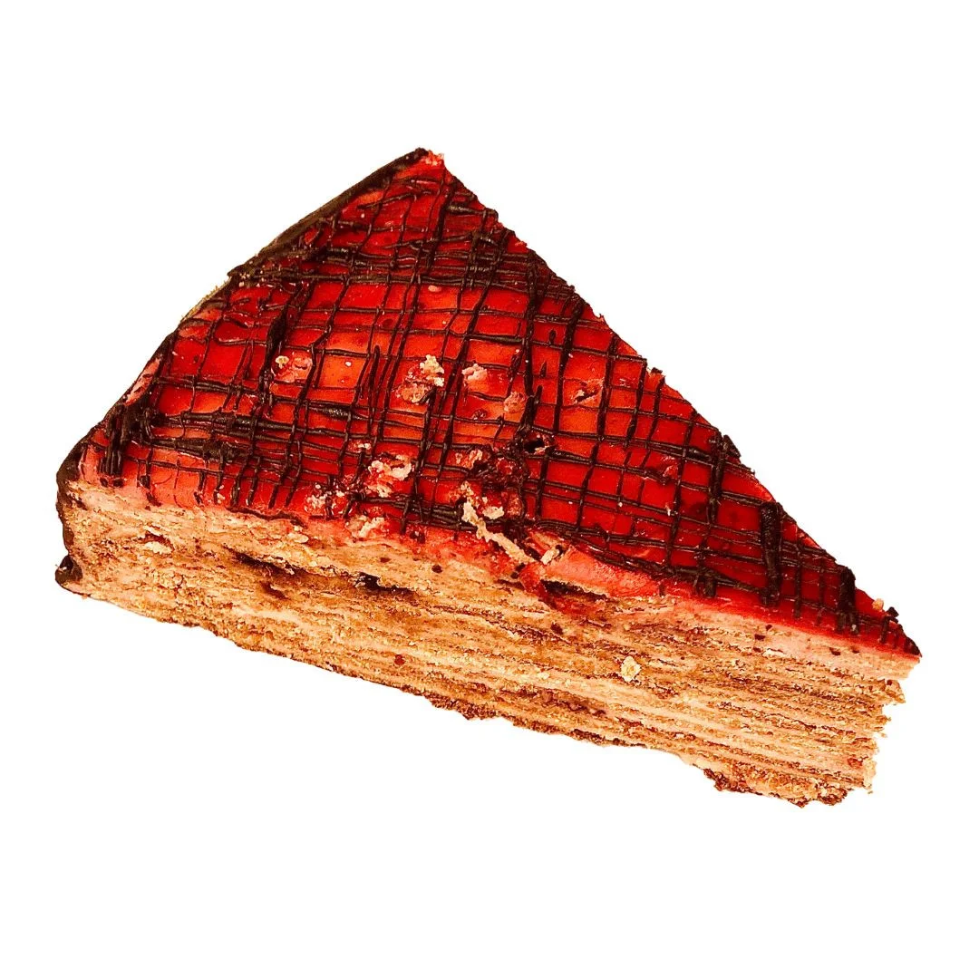 SPARTAK CAKE RASPBERRY